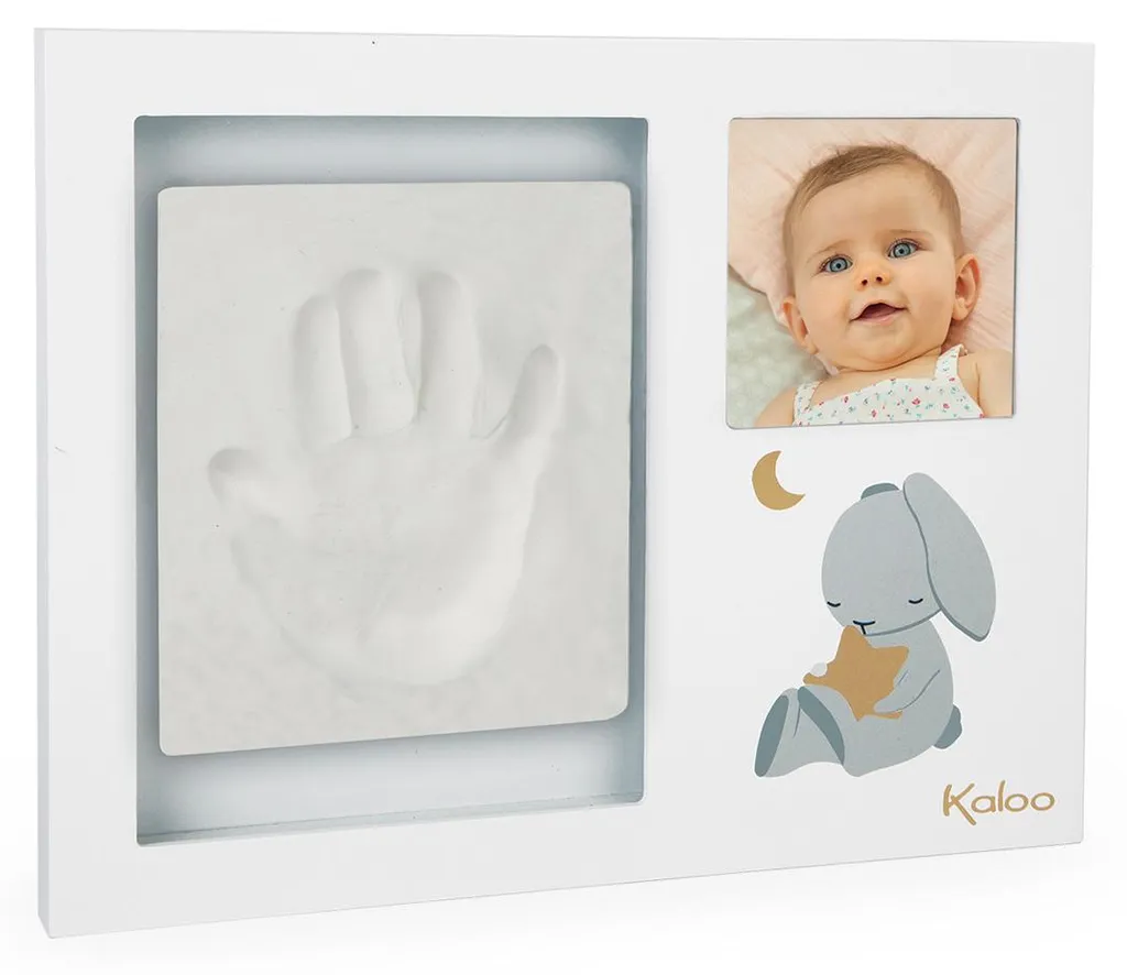Cadre photo souvenir en bois naturel Kaloo - Design minimaliste et doux