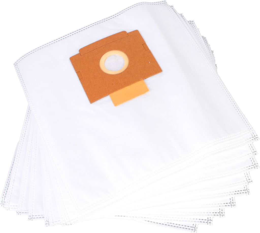 10 Staubsaugerbeutel passend für Rowenta u.a. - Ersatz für Swirl R22 - ZR76