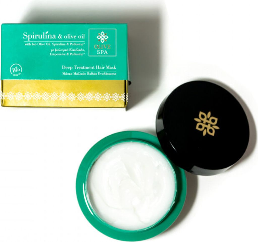 Os Spirulina Regenerierende Haarmaske 250Ml