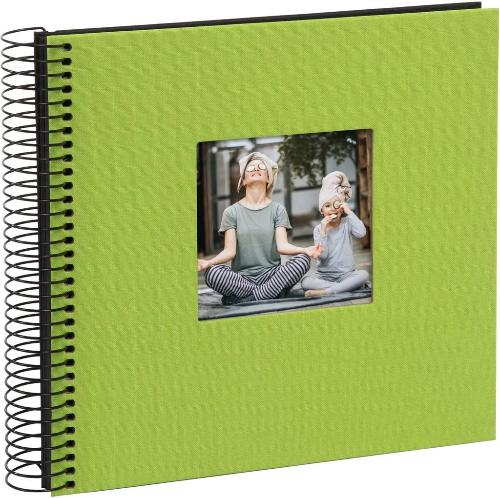 Idee Regalo: Album Foto Goldbuch Bella Vista 20x20 Lino Verde