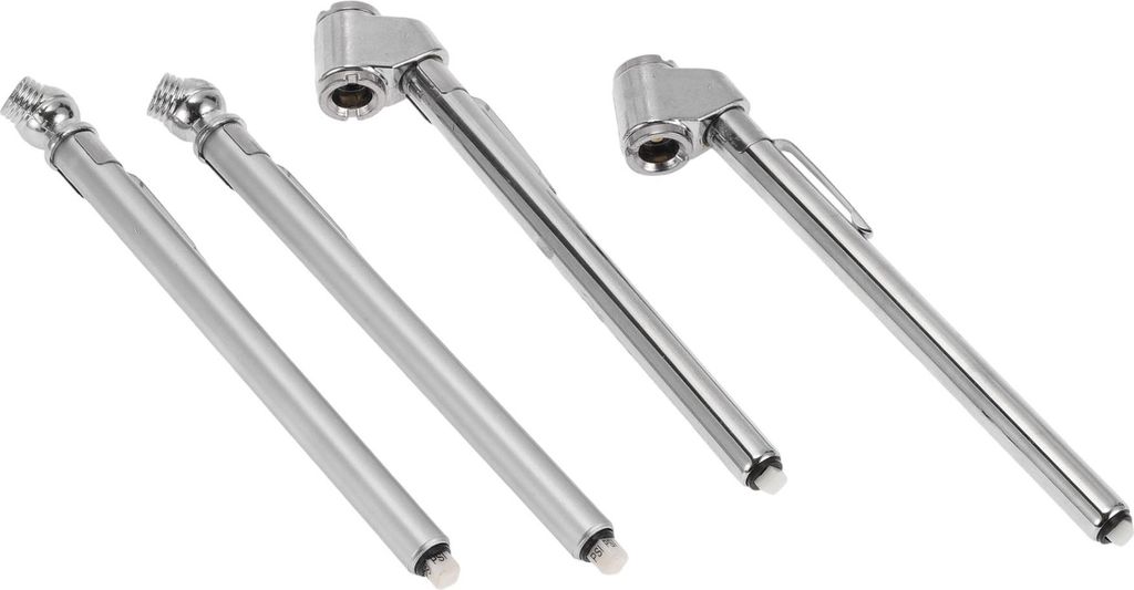 1Set Universal Reifendruckmessgerät 10-50 PSI Digitales Druckmessgerät Reifenluft PSI Meter für Motorrad SUV LKW