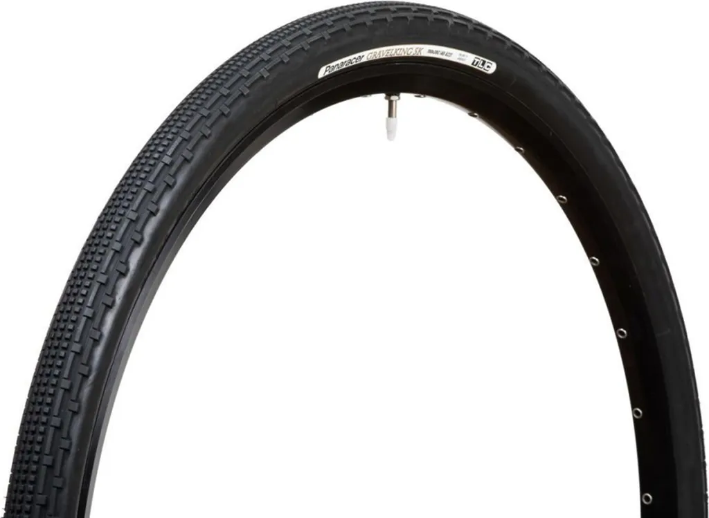 Pneu Vélo Gravel Semi-Slick Panaracer Gravelking SS 650B x 48 Noir