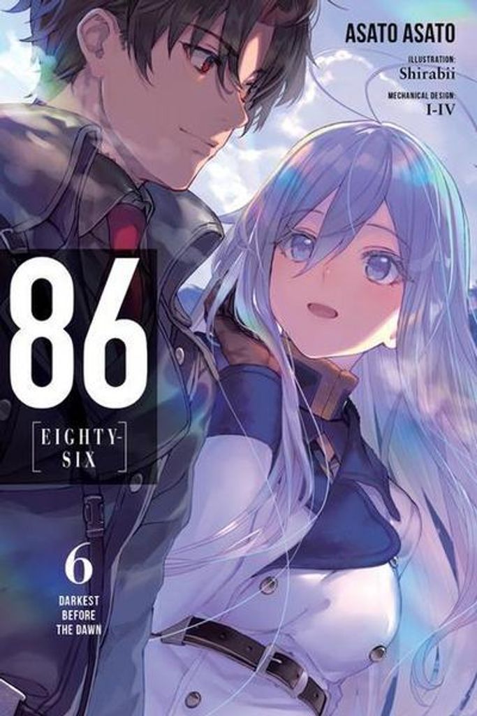 86--EIGHTY-SIX, Vol. 6 (light novel) Obrázok produktu 