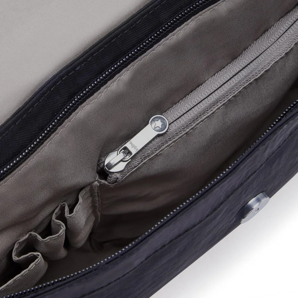 Sac de Bureau Kipling Superworker S Noir Idéal pour les Navetteurs