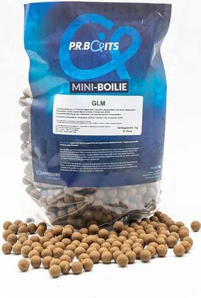 P.R. Baits Mini-Boilies 1 kg 10 mm GLM