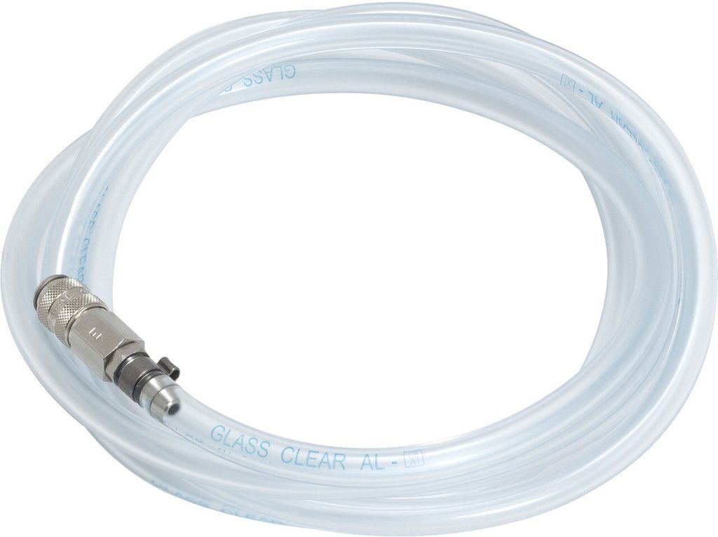 KS Tools Rücklaufschlauch Kupplung 6 mm, Nr.F Länge 2,5m