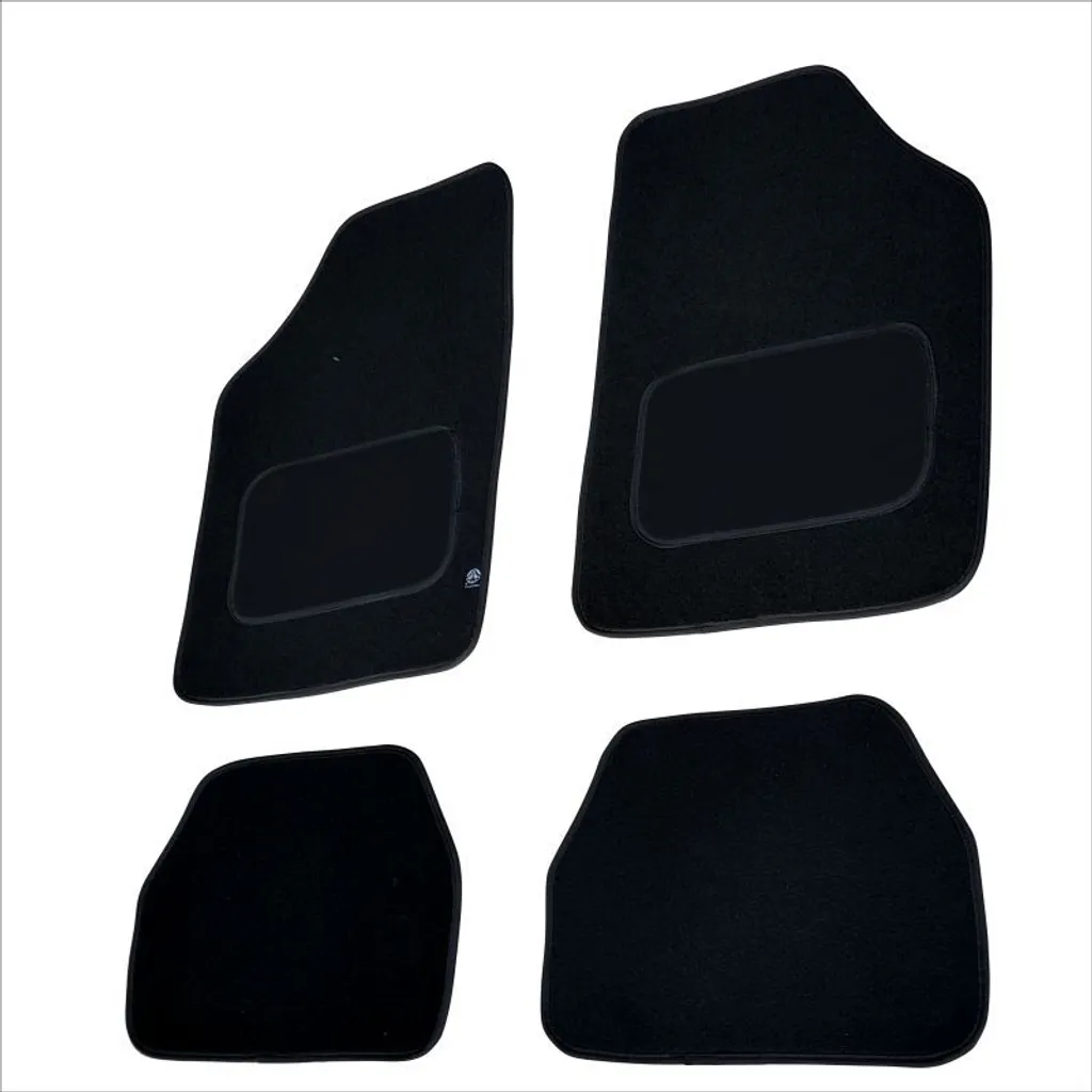 Pool Line 964N1,4401 Set Tappeti Da Auto, Nero