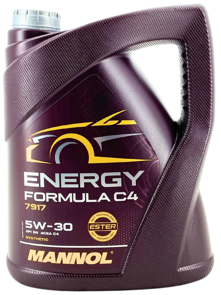 Mannol Energy Formula C4 5W-30 5 Liter (MN7917-5) Produktbild 