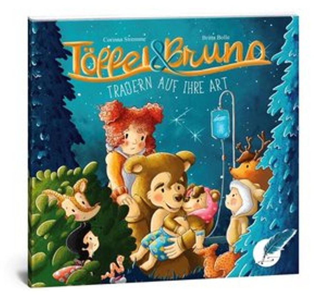 Töffel und Bruno trauern auf ihre Art