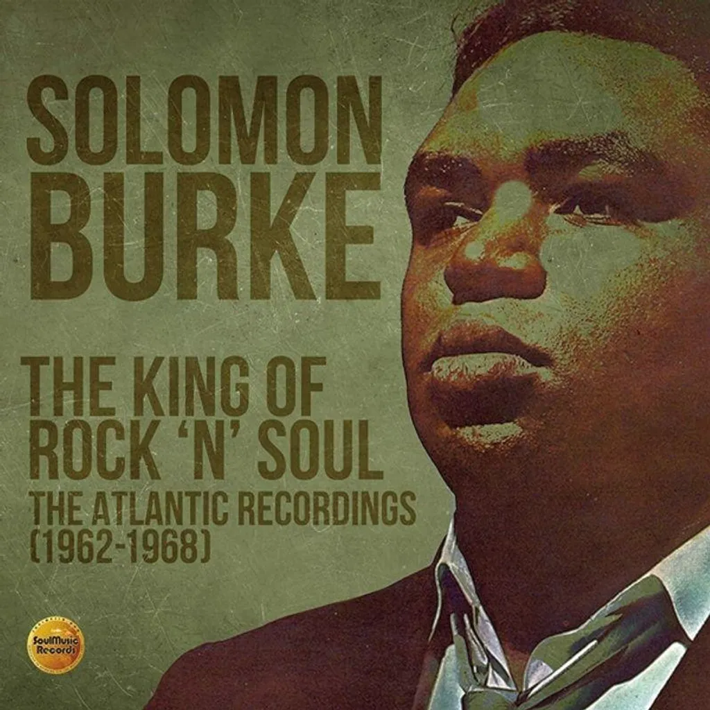 Coffret Musique Soul Solomon Burke King Of Rock 'n' Soul Intégrale 3CD