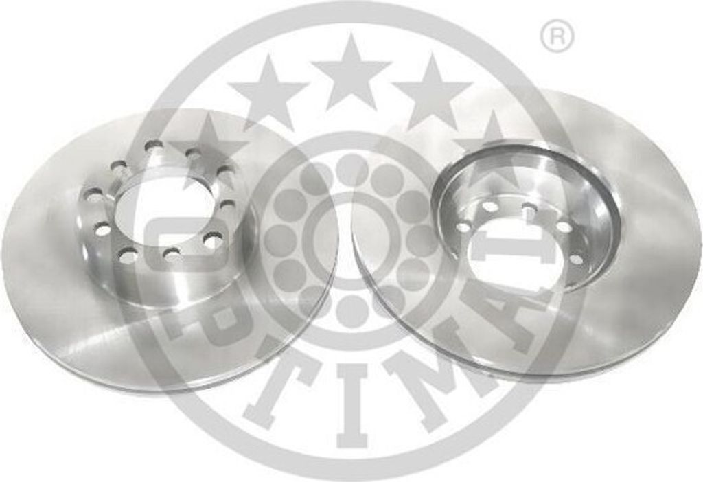 2x OPTIMAL Bremsscheibe BS-2740C vorne passend für Produktbild 