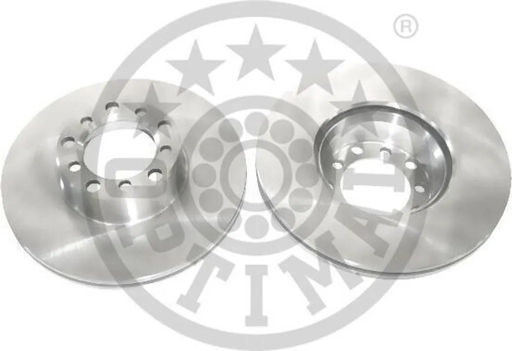Disques de frein OPTIMAL BS-2740C 68mm avant pour MERCEDES SL (R107)