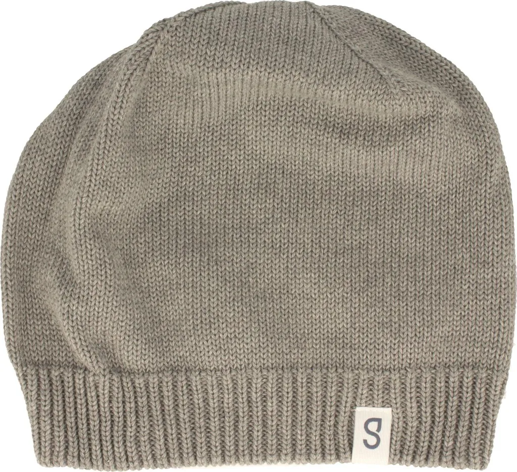 Bonnet Coton Respirant Hut-Breiter - Bonnet Léger Uni - Bleu Marine