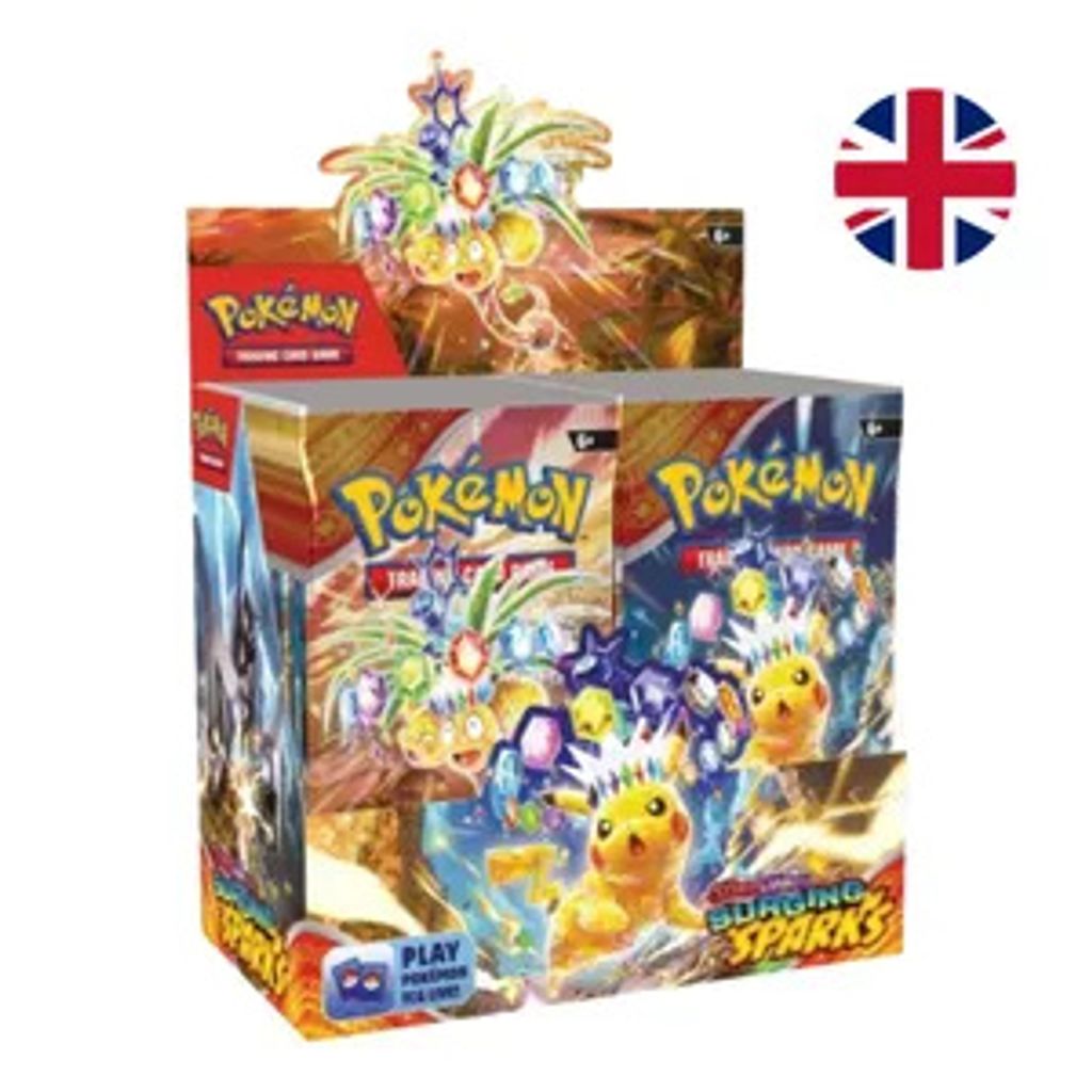 Pokémon TCG Surging Sparks Booster Pack (Englisch) Produktbild 