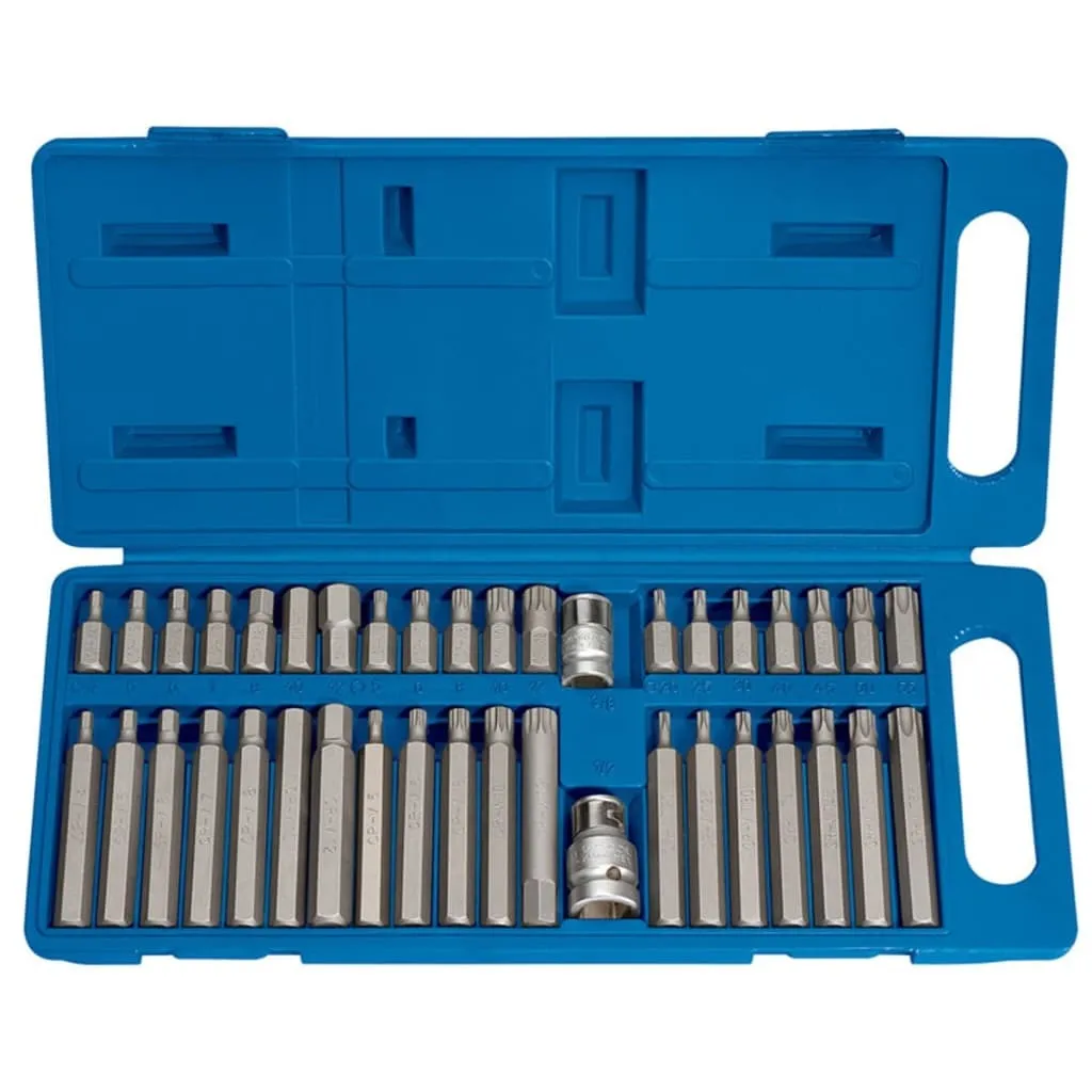 Kit d'embouts Torx et Hex pour réparation moteur et entretien voiture