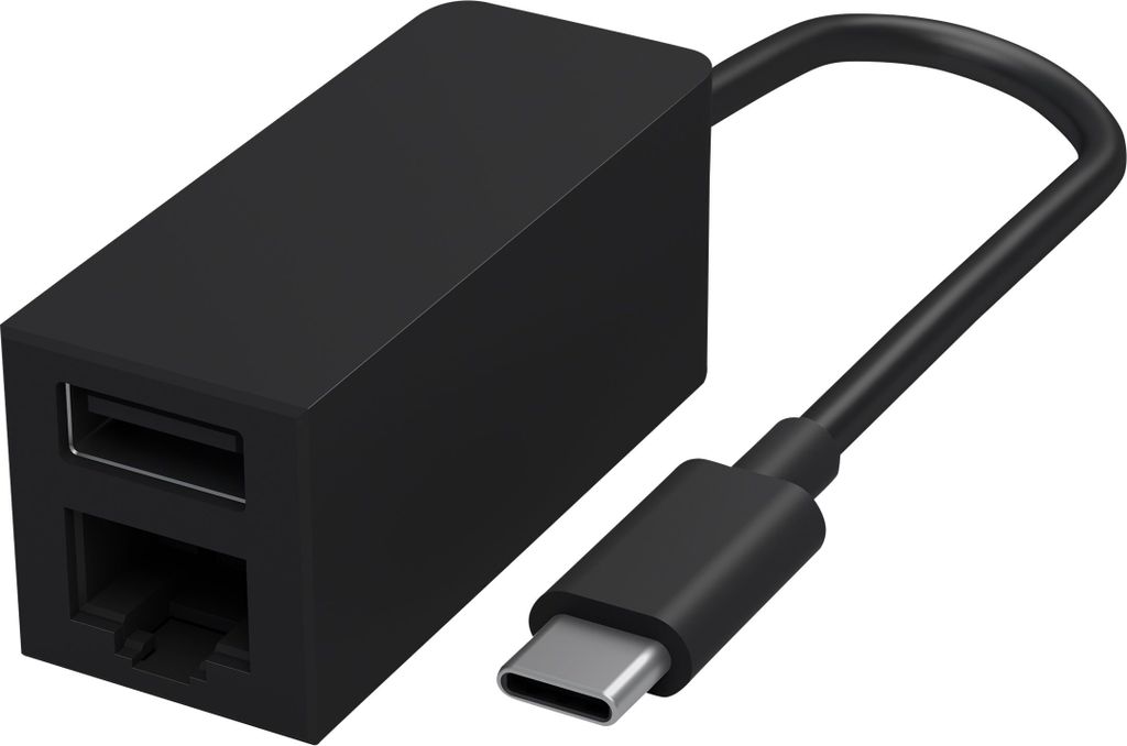 USB 3.2 Gen 1 Surface Adapter, USB-C Stecker > USB-A + Produktbild 