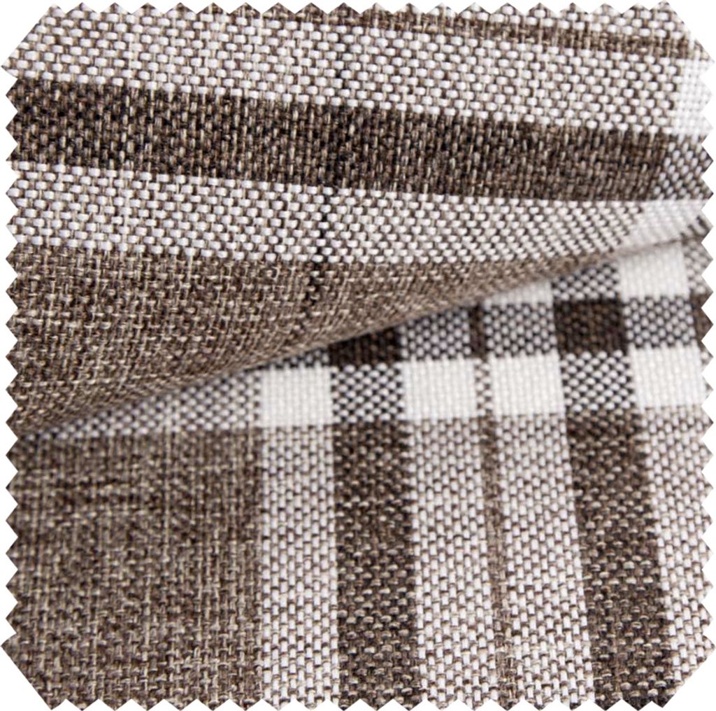 novely® LONDON - Polsterstoff im British Style - Karierter Produktbild 