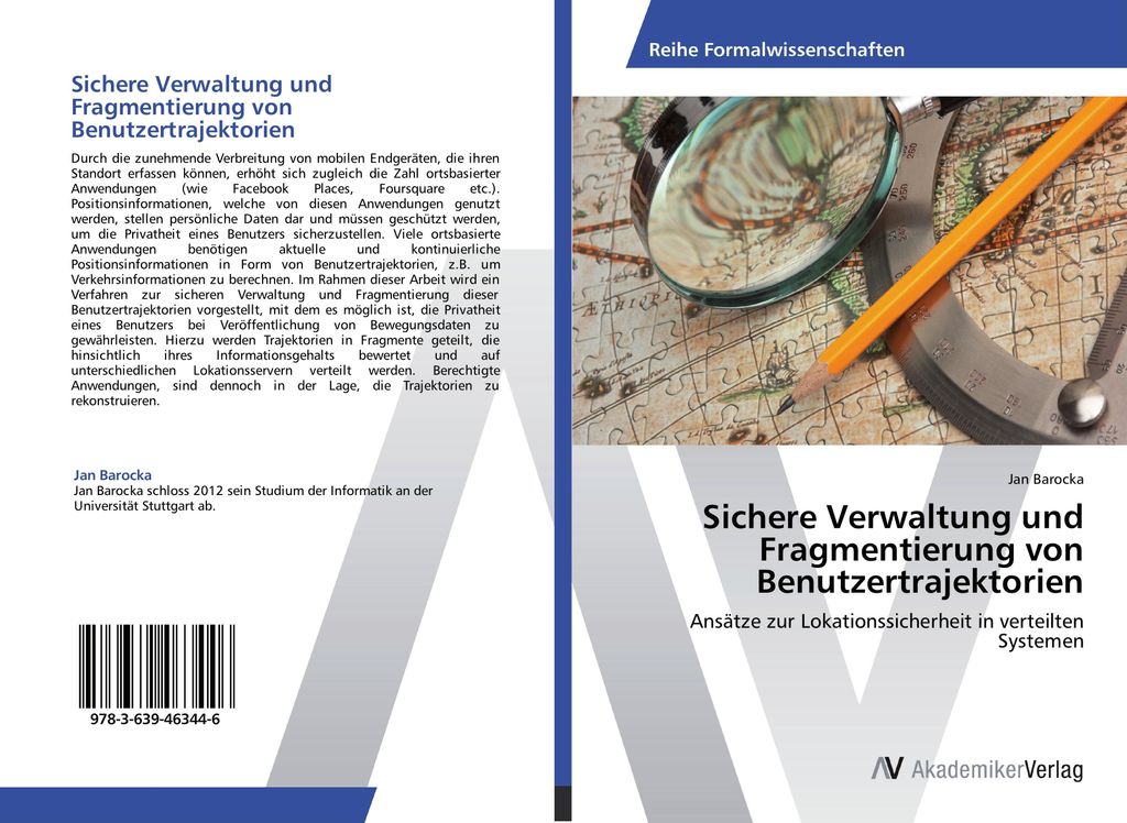 Sichere Verwaltung und Fragmentierung von Benutzertrajektorien