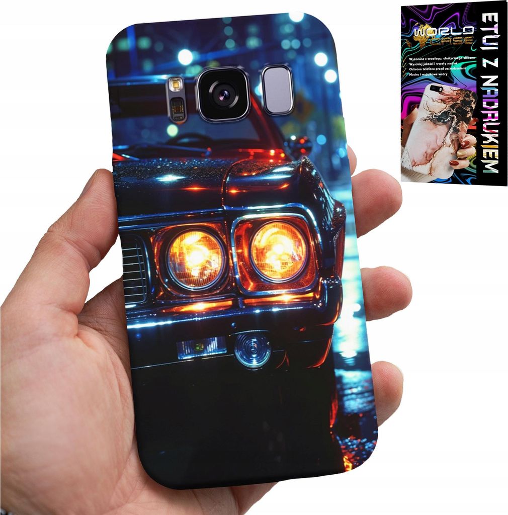 Gehäuse Für Samsung Galaxy S8 - Oldtimer Oldtimer Designs