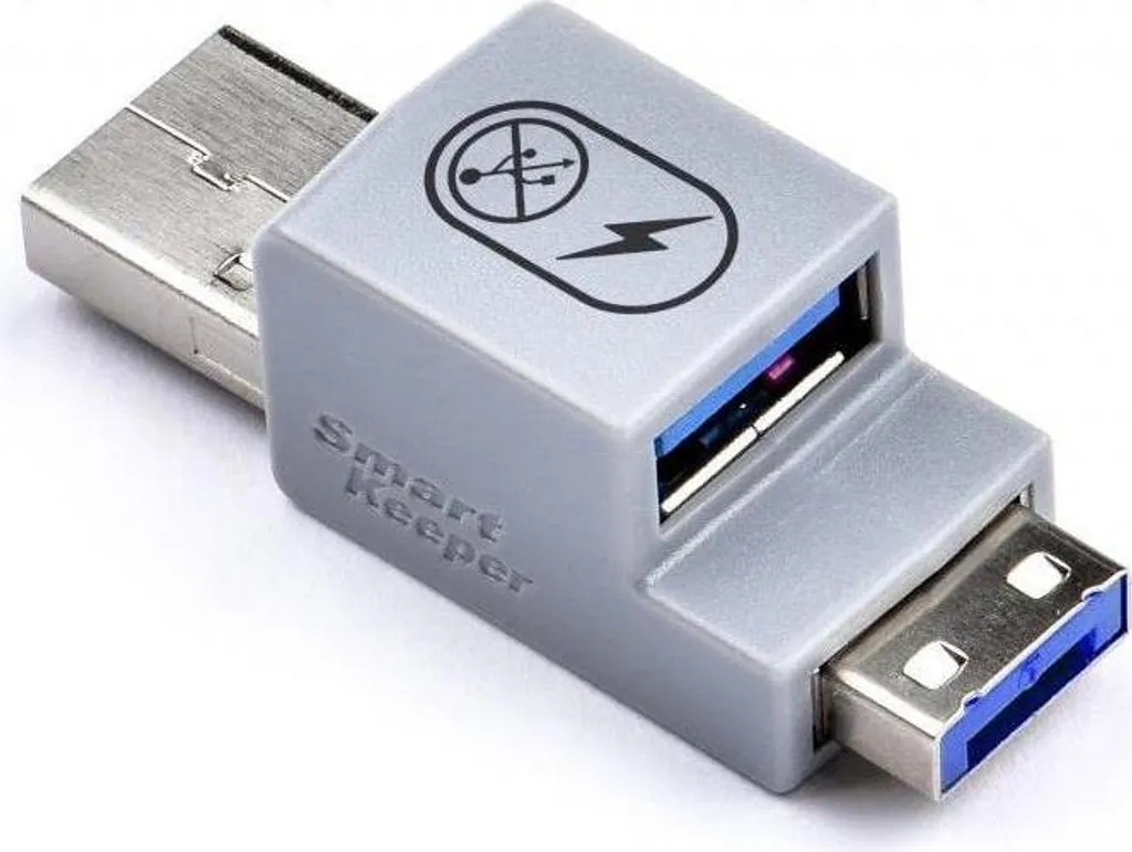 SmartKeeper Basic USB-A Blocco Dati - Sicurezza Cybersecurity Fisica
