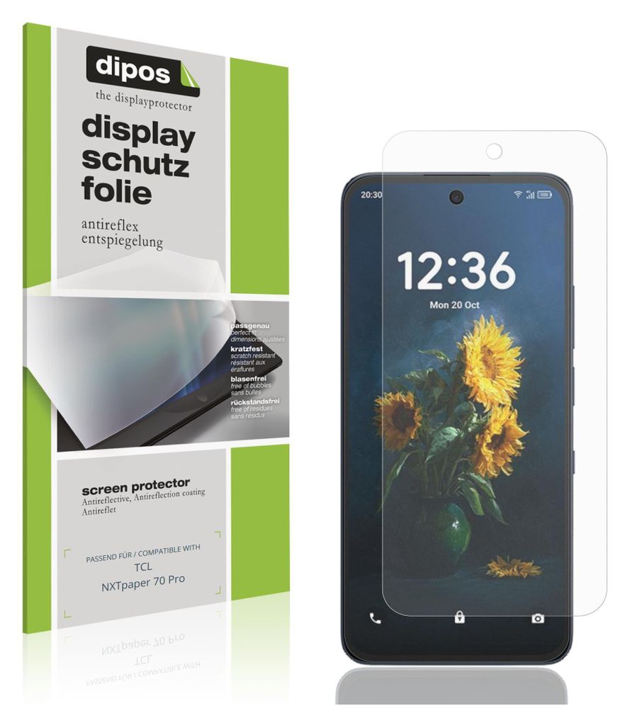 4x Pellicola Protettiva per TCL NXTpaper 70 Pro Protezione Immagine del prodotto 