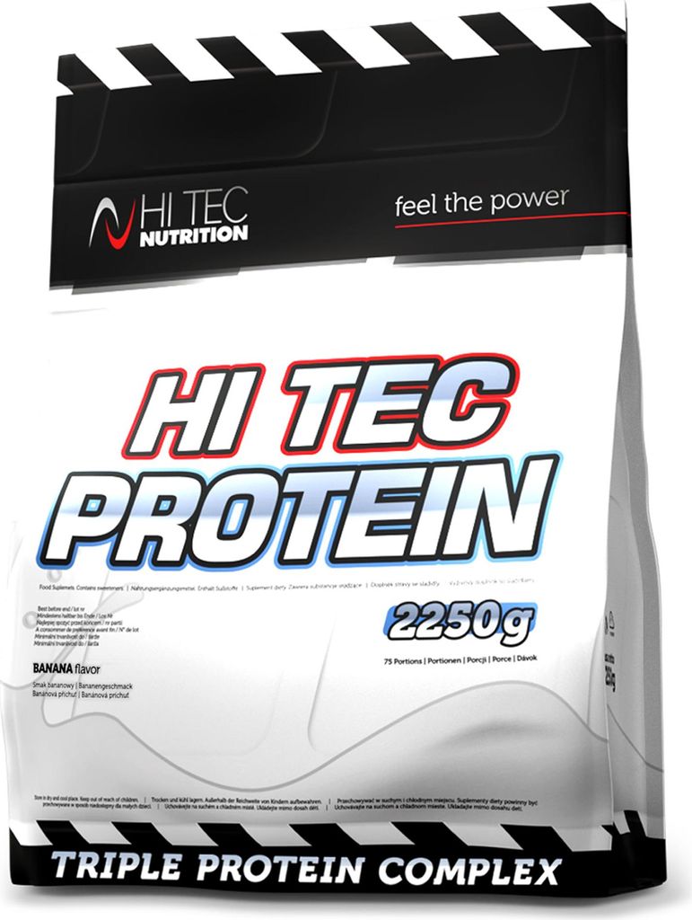 PLHi Tec Protein - 2250g - Banana Produktbild 