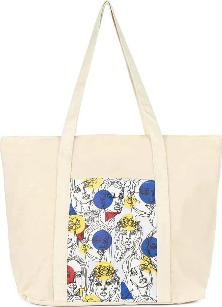 Sac femme Guemri beige clair Art de Polo - Finition premium et design épuré