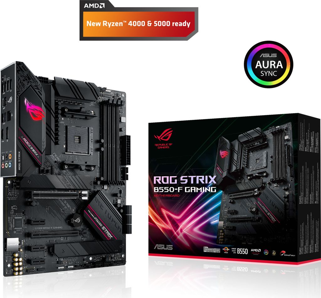 Asus ROG STRIX B550-F GAMING Produktbild 