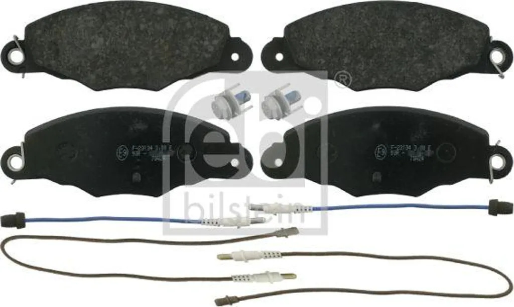 Plaquettes de frein FEBI BILSTEIN 16414 pour Xantia - Qualité OE 425145