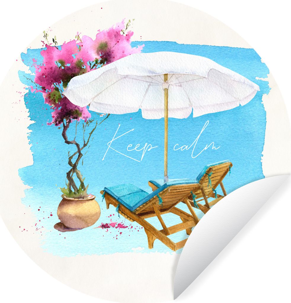 MuchoWow - Wandbild - Fototapete - Selbstklebend - Dekoration - Wandschmuck - Schlafzimmer