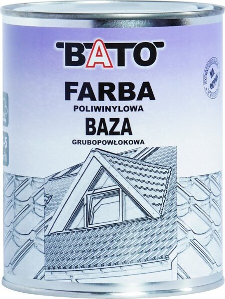 Antikorózny základný náter na pozinkovanie BATO čierny Obrázok produktu 