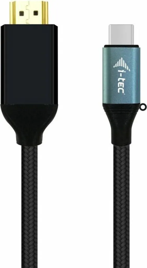 Cavo i-Tec USB-C a HDMI 4K 60Hz 1,5m Nero C31CBLHDMI60HZ Offerta