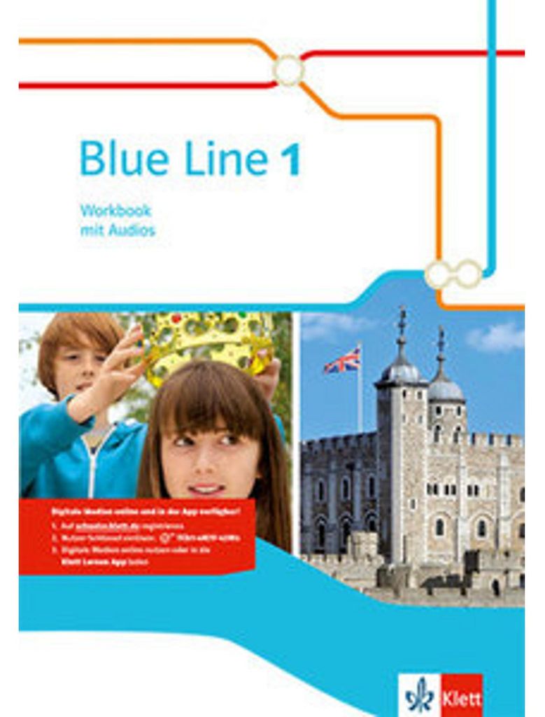 Blue Line 1. Workbook mit Audios. Ausgabe 2014 Obrázok produktu 