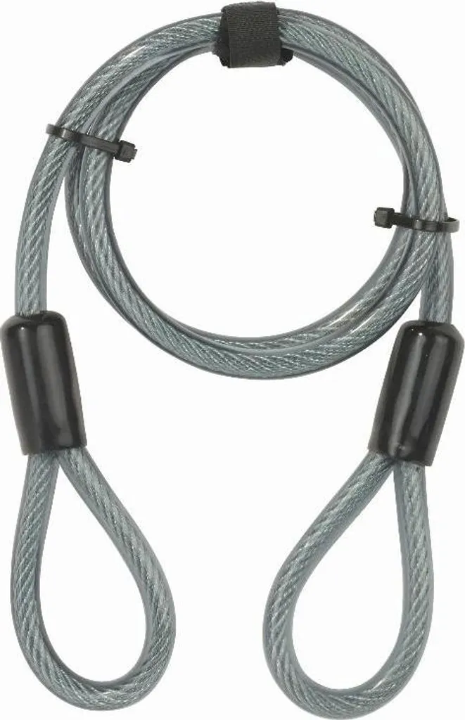 Sécuriser votre vélo avec le câble Yale 1,2m 10mm robuste et flexible