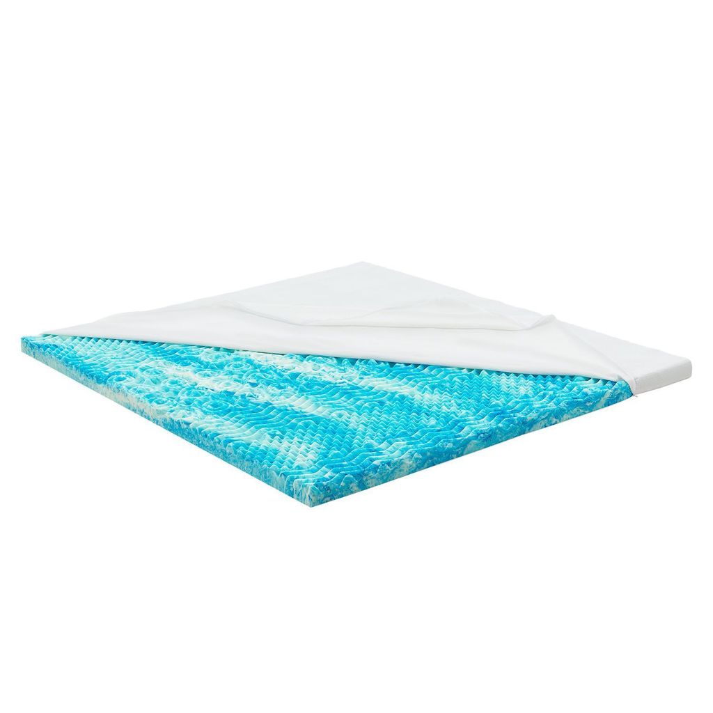 Juskys topper 160x200 cm z paměťové pěny, 7zónový Obrázek produktu 