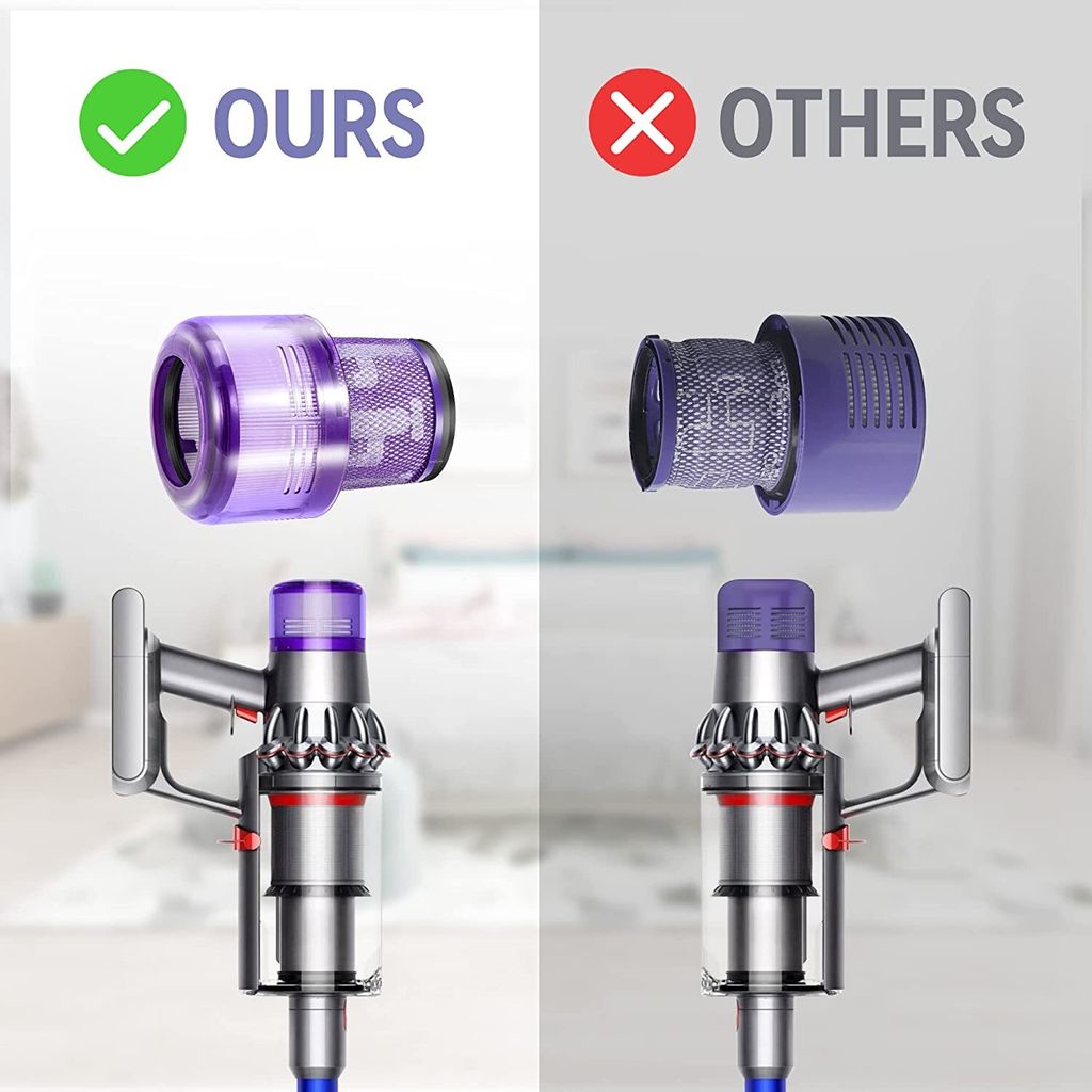 2 Stück HEPA-Filter, Ersatzteile Filter für Dyson V11 Produktbild 5
