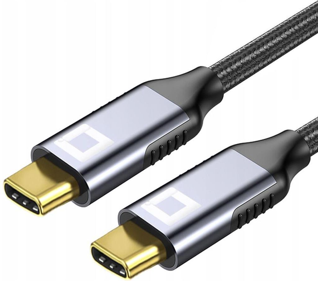 Cavo Co2 Usb-C A Ricarica Rapida Thunderbolt 4 40Gbps 240W Immagine del prodotto 