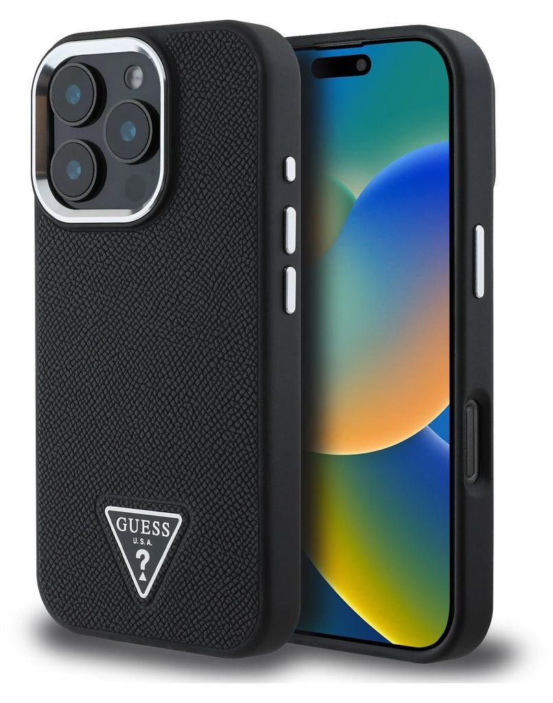 Guess Guhmp16Xpgtspsk Iphone 16 Pro Max 6.9 Schwarz/Schwarz Produktbild 