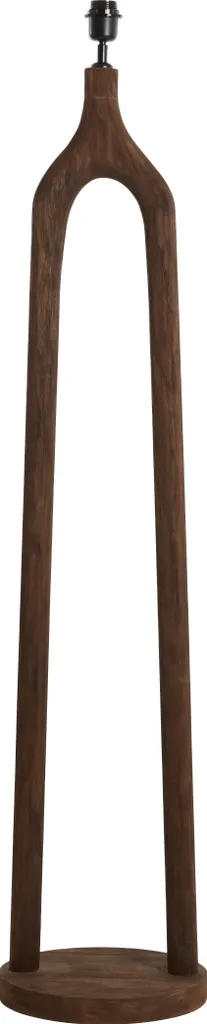 Lampadaire bois Xitta pour coin lecture chaleureux et cosy E27