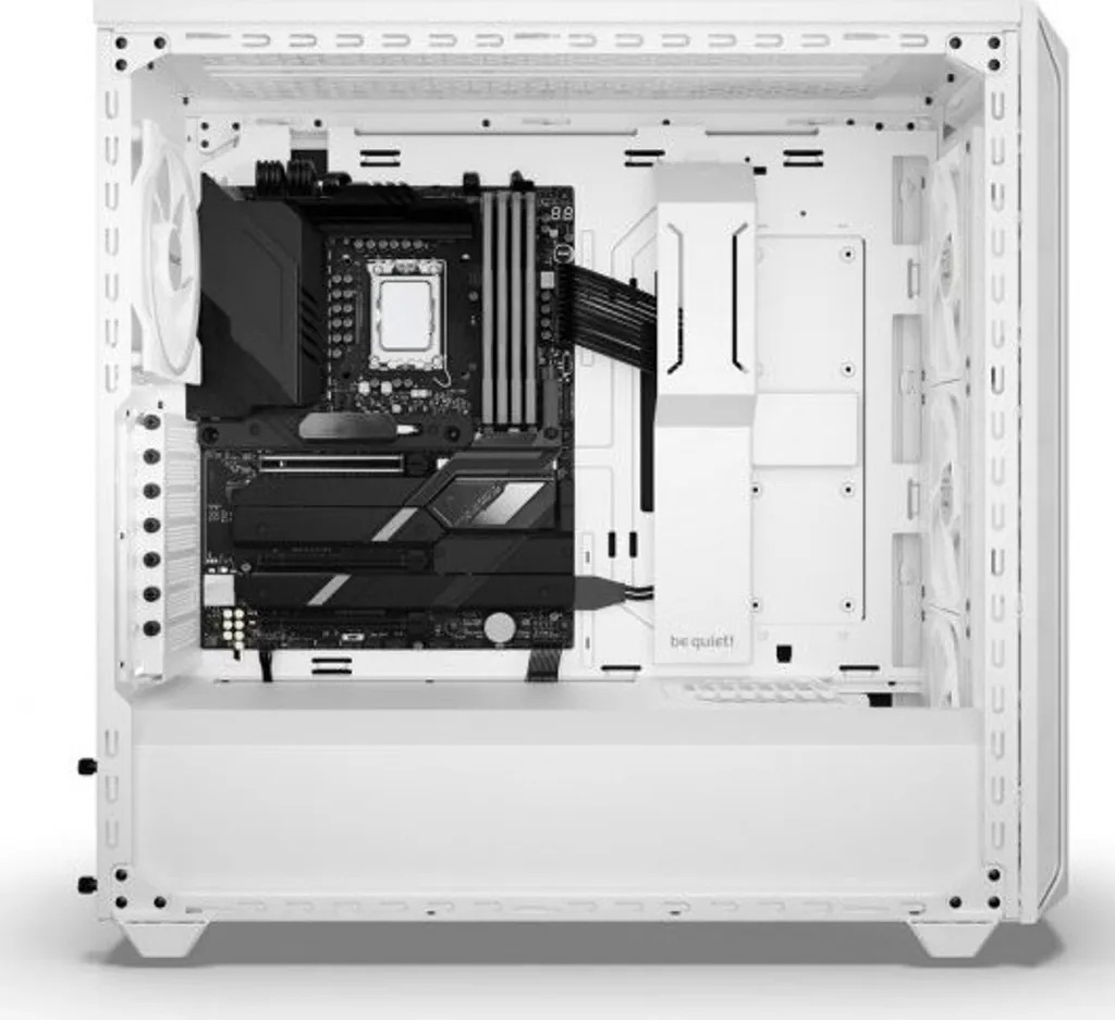 Boîtier Shadow Base 800 FX Blanc - Idéal pour PC Gaming et Création 4K - 14