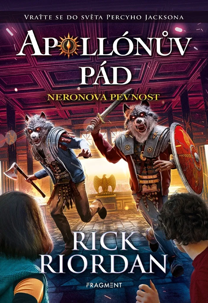 La Tour de Néron Apollon Tome 5 - Cadeau Idéal Fan Rick Riordan