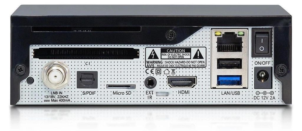 AB PULSe 4K MINI SE (1x tuner DVB-S2X) Obrázek produktu 