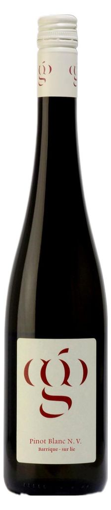 Pinot Blanc N. V. Barrique - sur lie - Weingut Gruber43