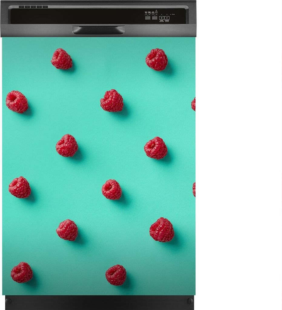 Magnete Dekorative 60x80 cm Küche Magnetmatte Spülmaschine - Farbige Früchte