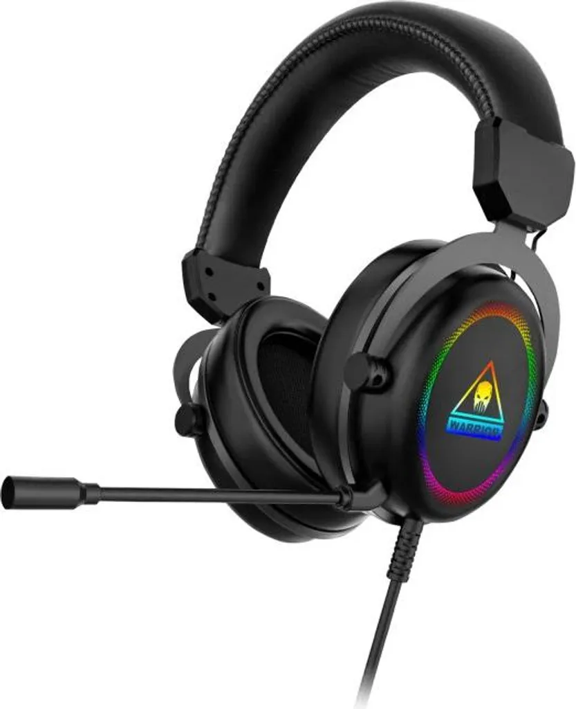 Cuffie Gamer Kruger&Matz KM0675 Warrior GH-50 con Microfono RGB - 7