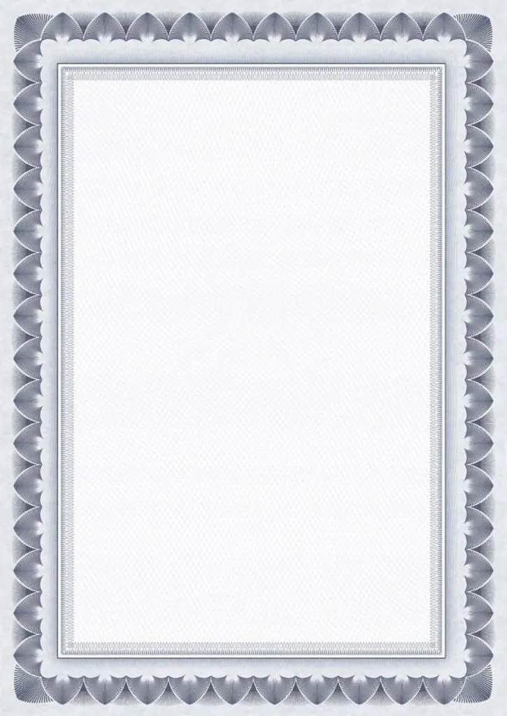 Diplômes Arcades bleu 170g pour cérémonies scolaires et club 25p