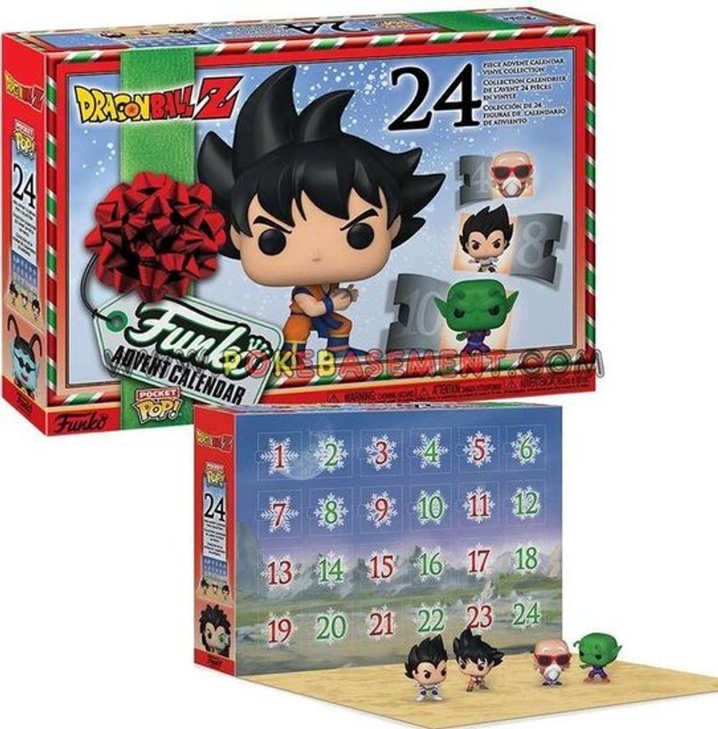 Funko Pocket Pop! - Adventskalender - Dragon Ball Z Advent Produktbild 5