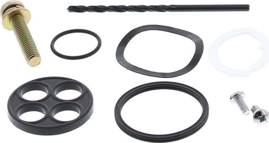Kraftstoffhahn Benzin-hahn Reparatursatz für Honda VT 600 C Shadow Baujahr 1989-1998 von All Balls Racing - Neu