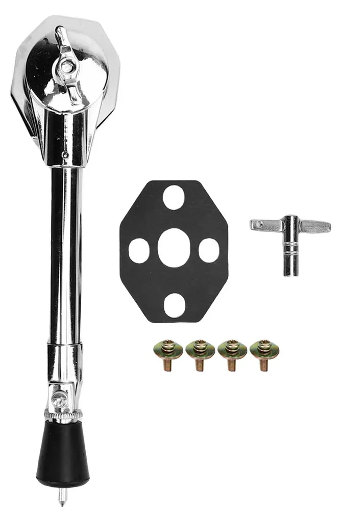 Support de Tambour en Acier au Carbone Antidérapant à Angle Réglable