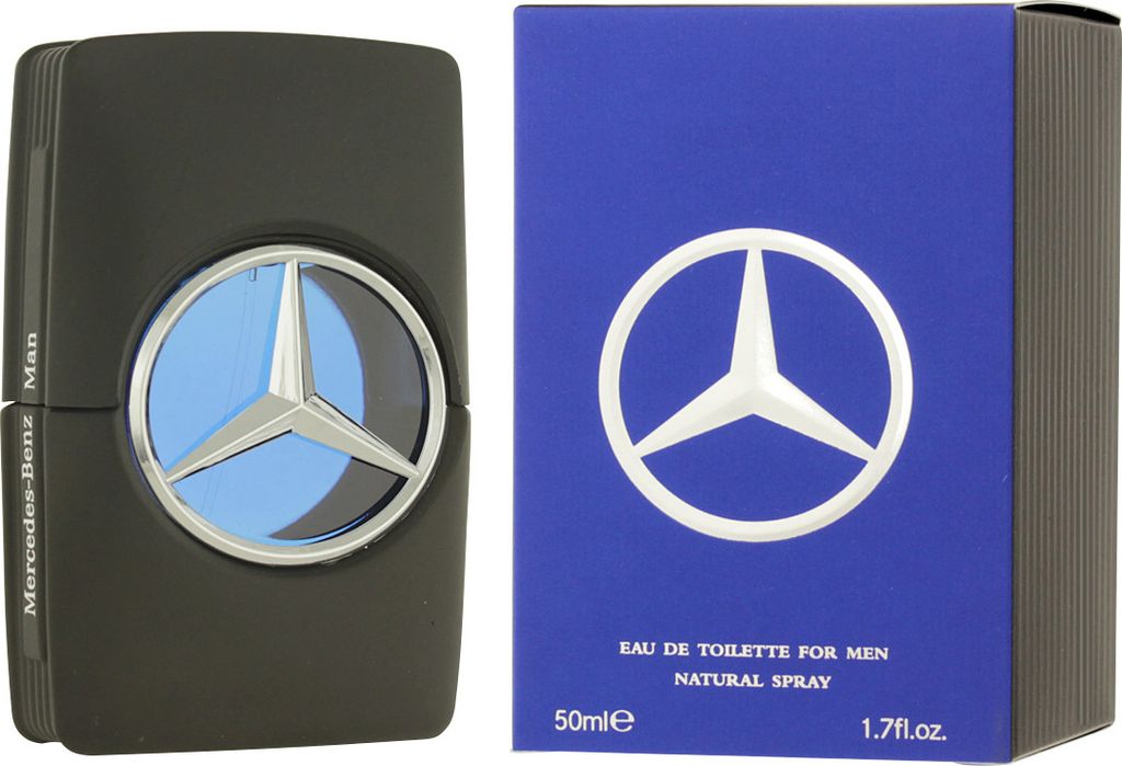 Mercedes-Benz Uomo Eau de Toilette Spray (50 ml) Immagine del prodotto 